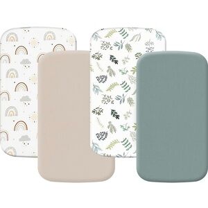 NWT Bassinet Sheet Set of 4